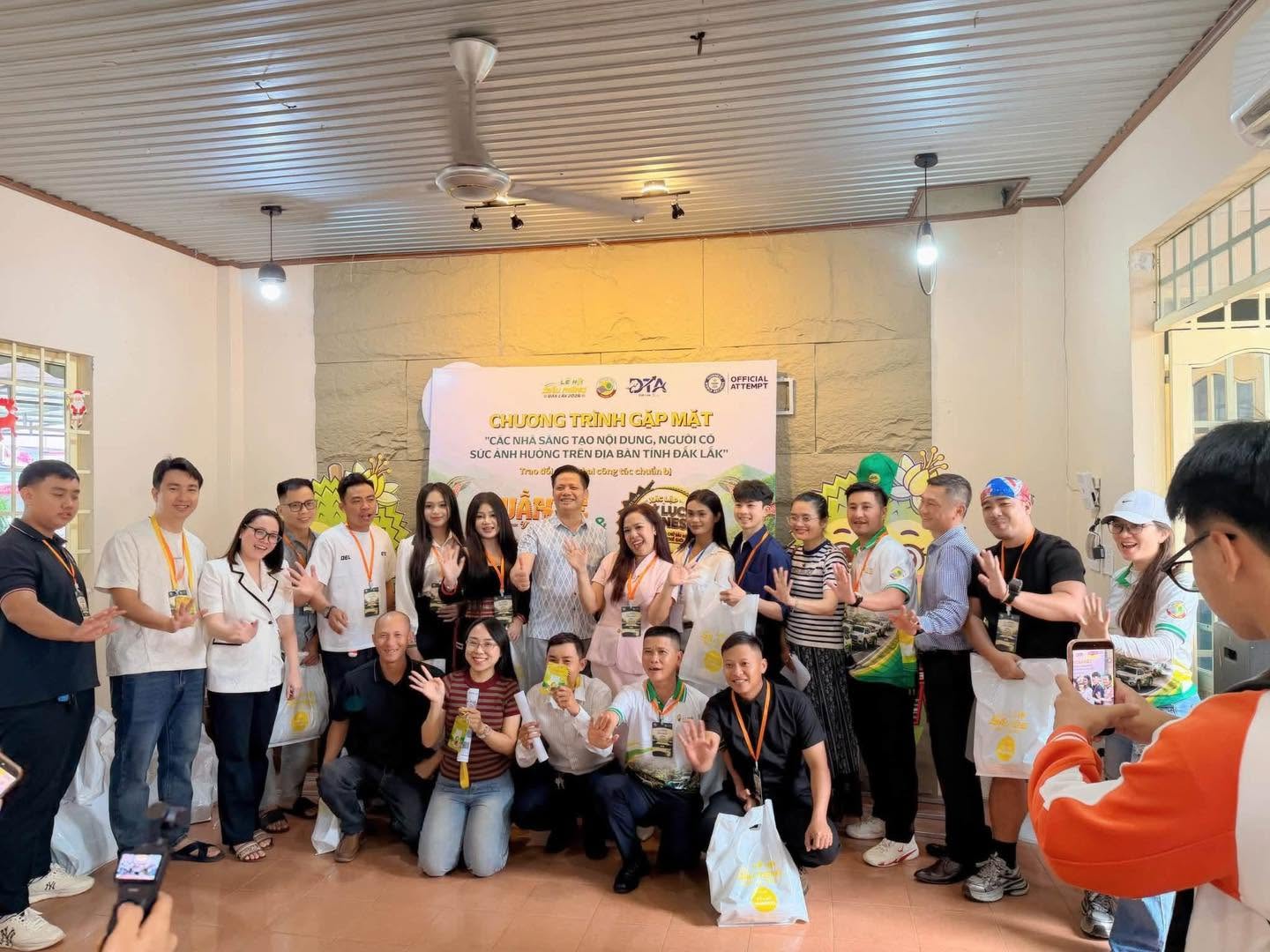 Ban Tổ chức triển khai truyền thông với KOL, KOC và nhà sáng tạo nội dung quốc tế, trọng tâm là thị trường Trung Quốc.